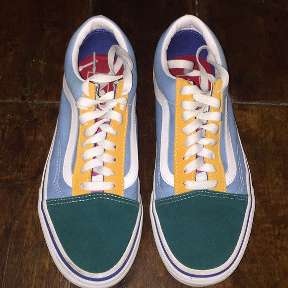 Vans Shoes - Multicolored Vans Amazing Shape!